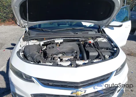 2018 Chevrolet Malibu Lt из США, поврежденный, VIN 1G1ZD5ST1JF136354